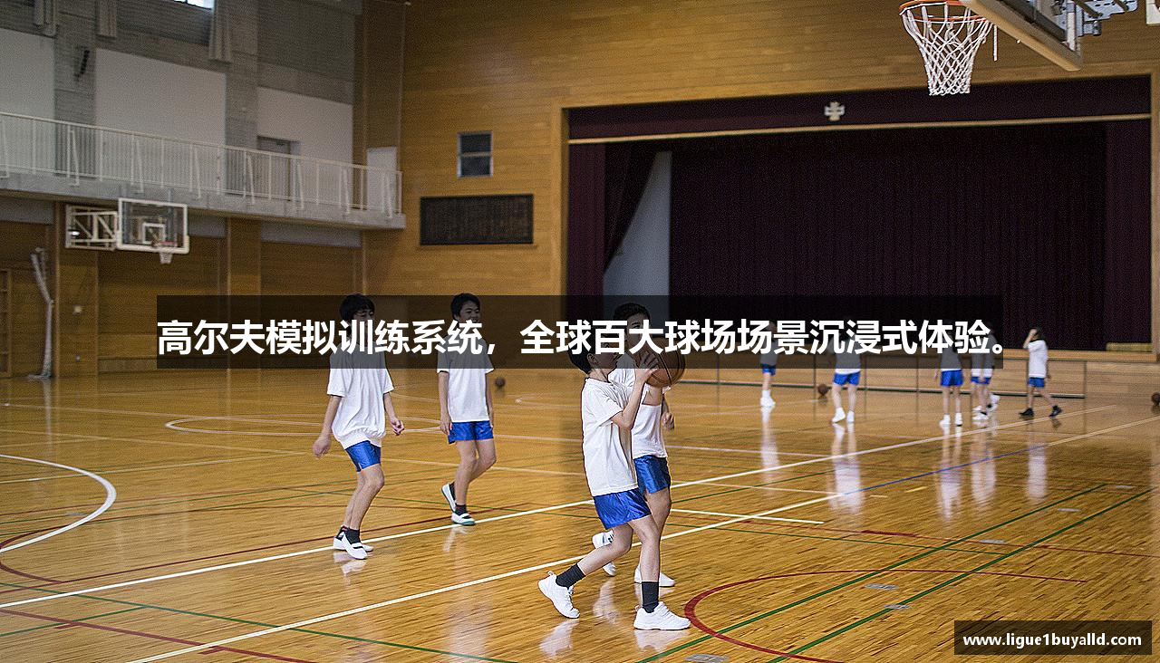 高尔夫模拟训练系统，全球百大球场场景沉浸式体验。